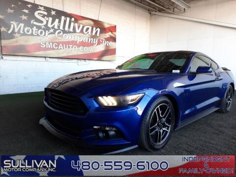 2016 Ford Mustang for sale at SULLIVAN MOTOR COMPANY INC. in Mesa AZ