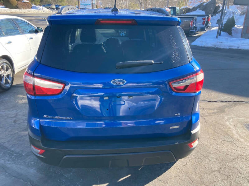 2019 Ford EcoSport SE