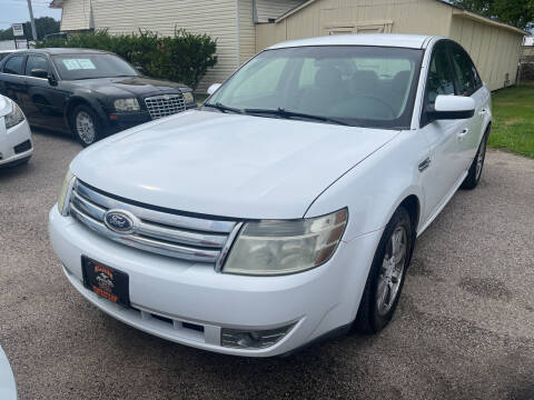 2008 Ford Taurus for sale at MILLENIUM MOTOR SALES, INC. in Rosenberg TX
