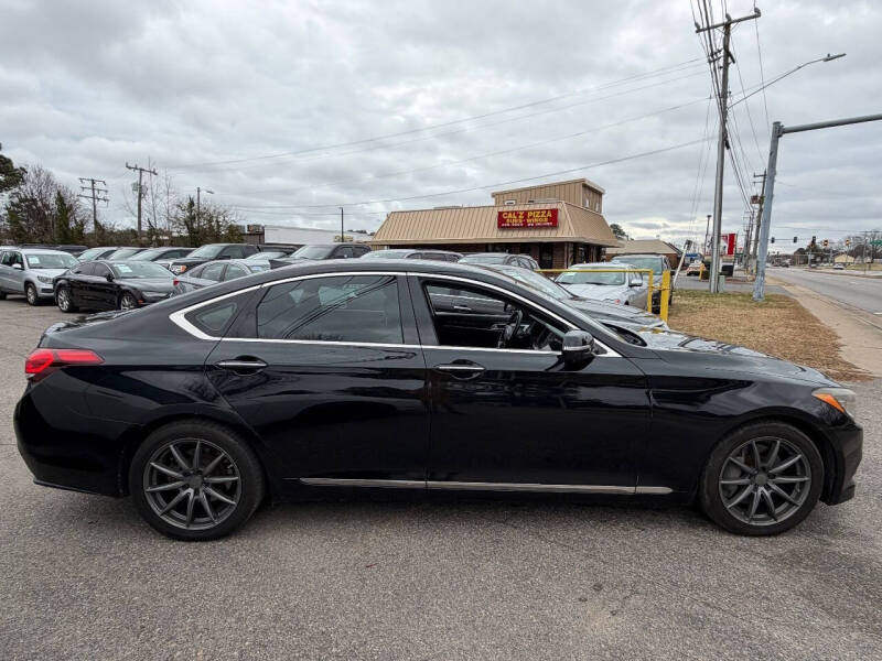 2015 Hyundai Genesis 3.8L