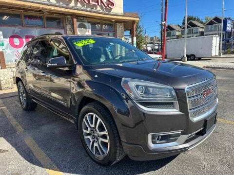 2014 GMC Acadia Denali