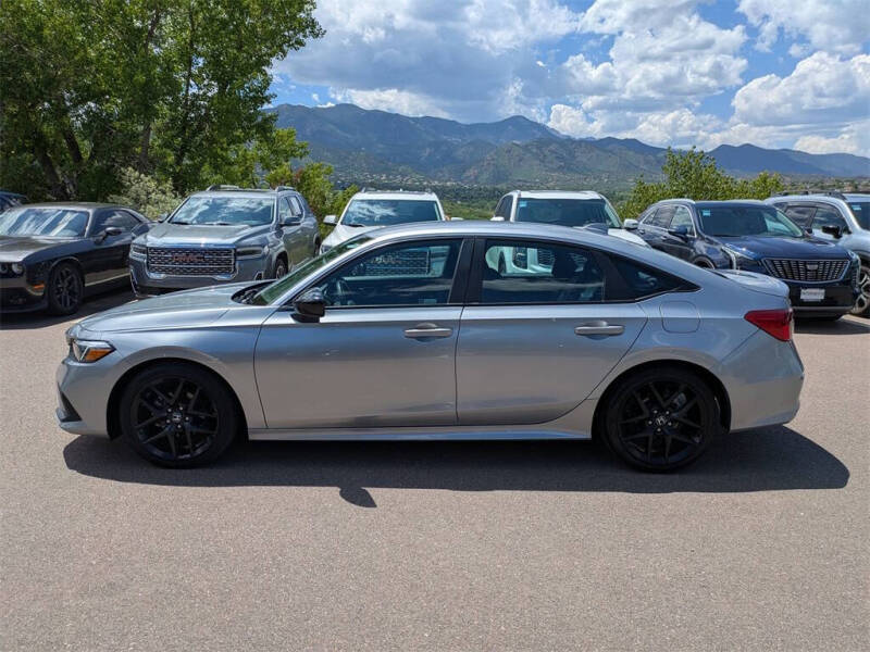 2022 Honda Civic Sport