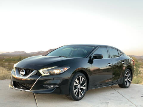 2016 Nissan Maxima for sale at AZ Auto Gallery in Mesa AZ