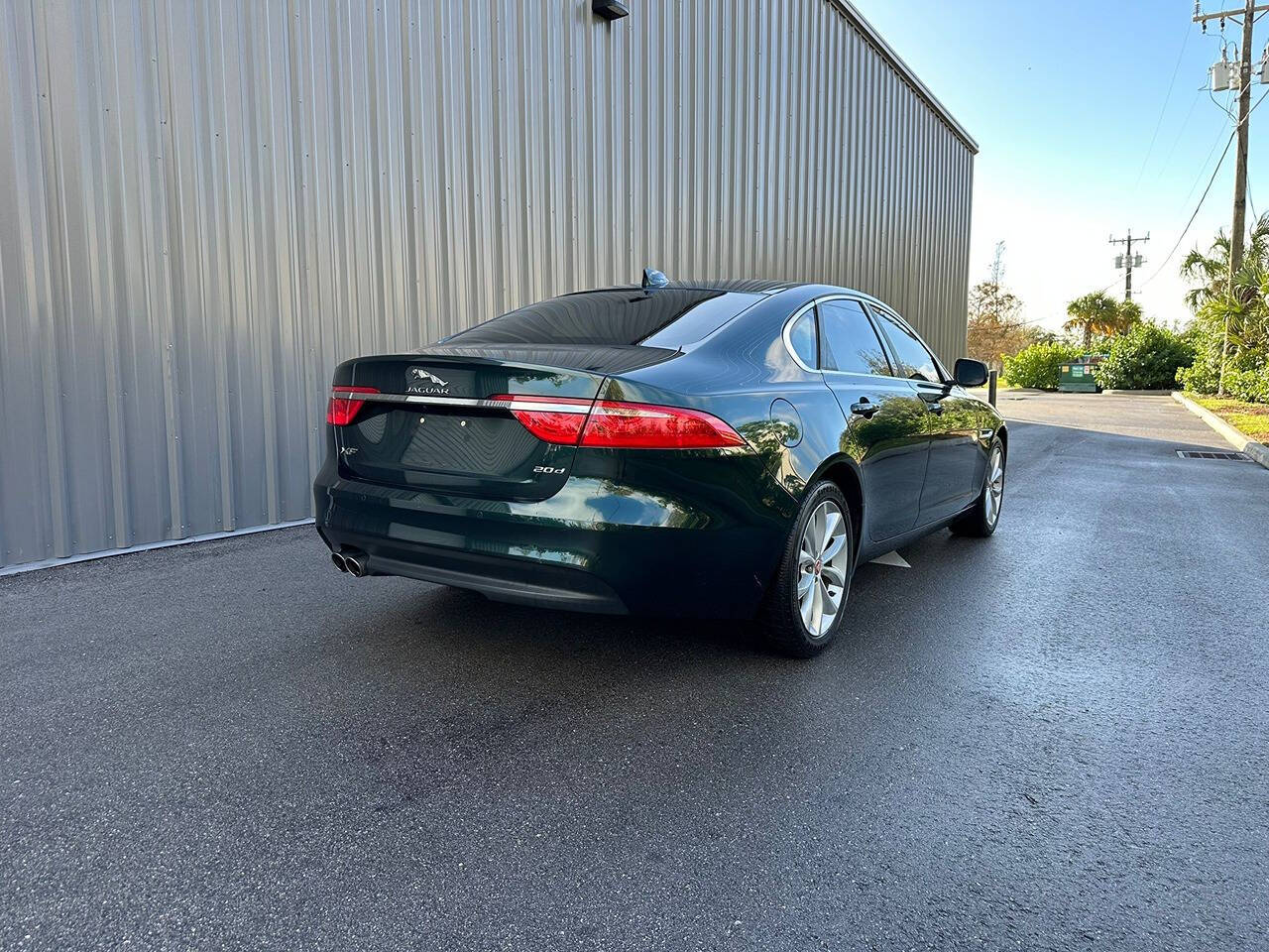 2017 Jaguar XF for sale at FHW Garage in Fort Pierce, FL