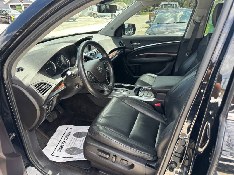 2017 Acura MDX