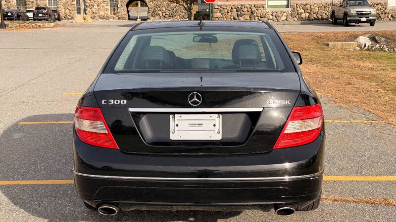 2009 Mercedes-Benz C-Class C 300 Luxury 4MATIC