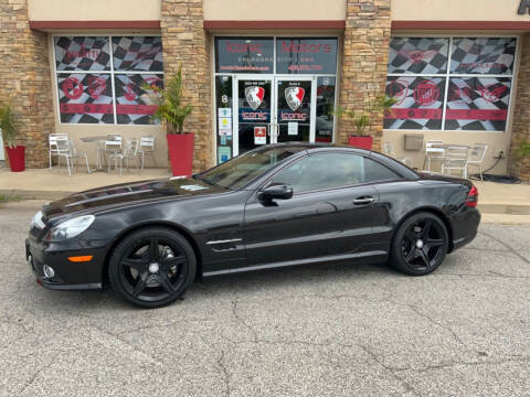 2012 Mercedes-Benz SL-Class for sale at Iconic Motors of Oklahoma City, LLC in Oklahoma City OK