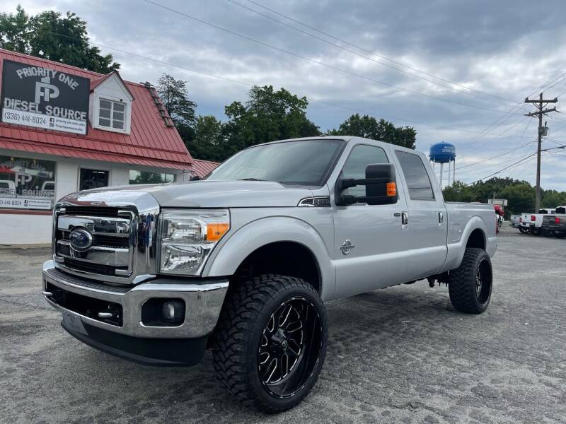 2013 Ford F-250 Super Duty for sale at Priority One Auto Sales in Stokesdale NC