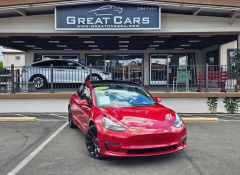 2022 Tesla Model 3 Performance
