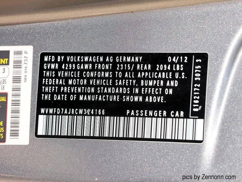 2012 Volkswagen GTI