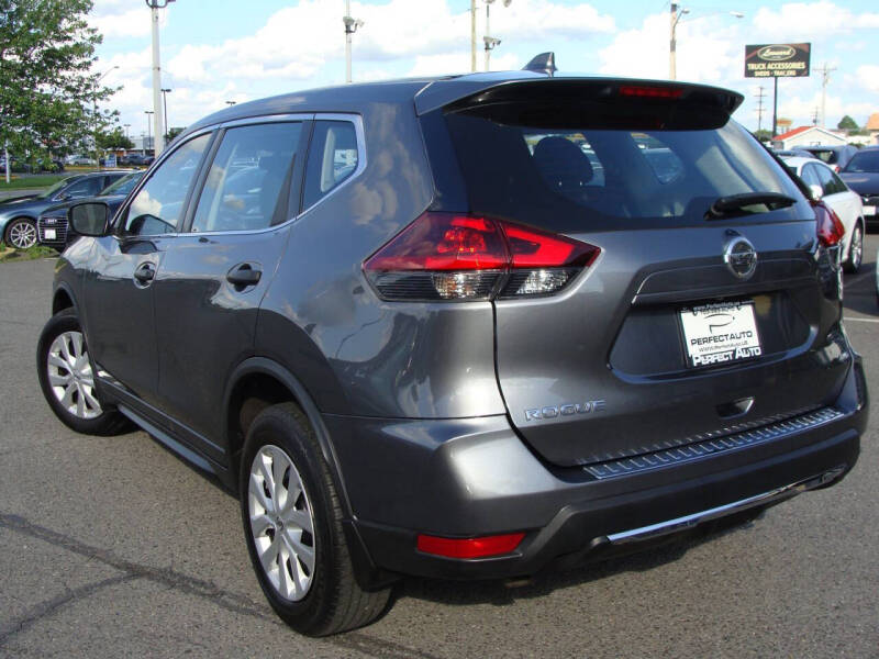 2018 Nissan Rogue S