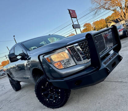 2016 Nissan Titan XD SV