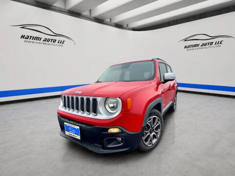 2017 Jeep Renegade for sale at Hatimi Auto LLC in Buda TX