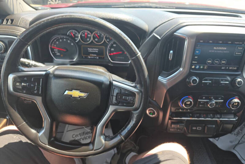 2019 Chevrolet Silverado 1500