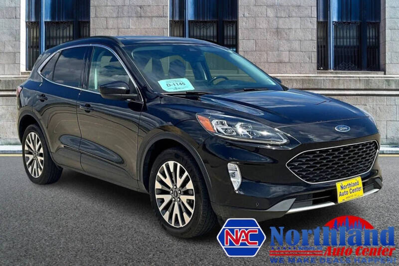 2021 Ford Escape Titanium