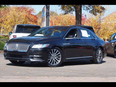 2019 Lincoln Continental Select