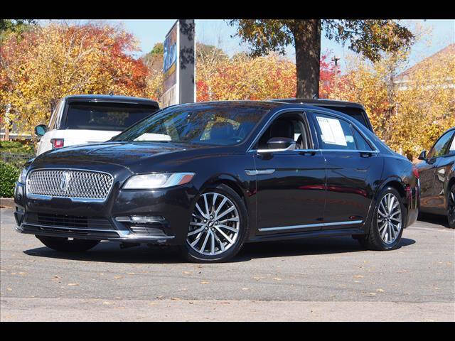 2019 Lincoln Continental Select