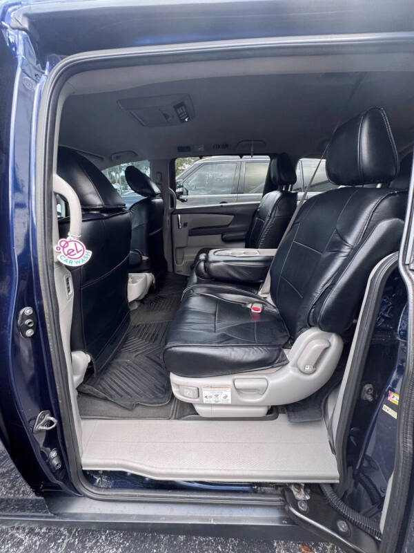 2016 Honda Odyssey SE