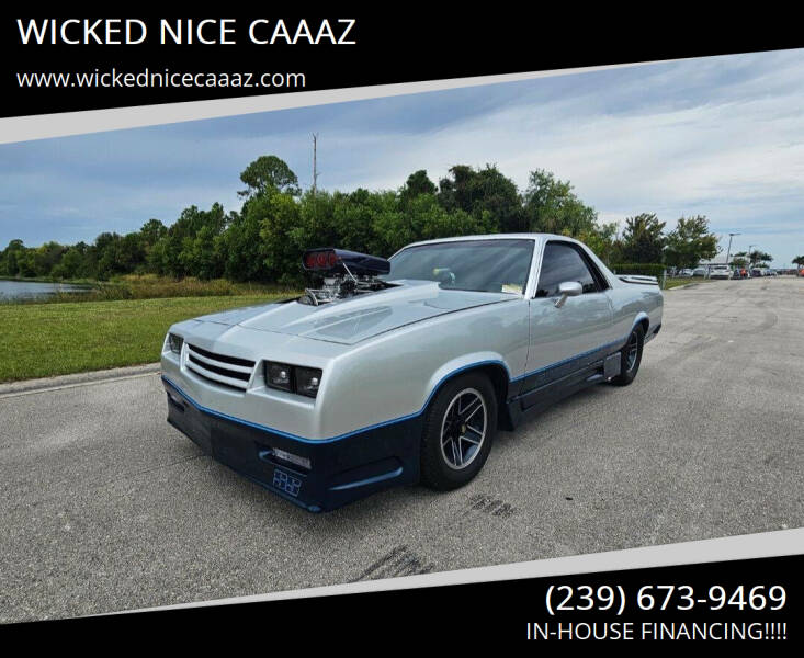1982 Chevrolet El Camino