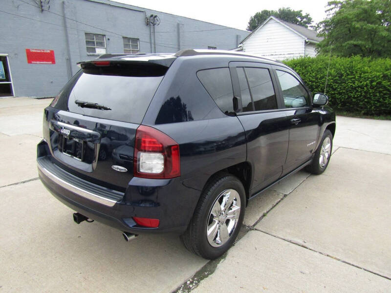 2017 Jeep Compass High Altitude
