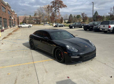 2016 Porsche Panamera GTS