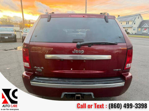 2007 Jeep Grand Cherokee Overland