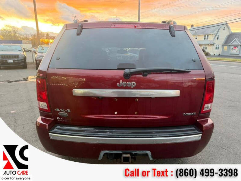 2007 Jeep Grand Cherokee Overland