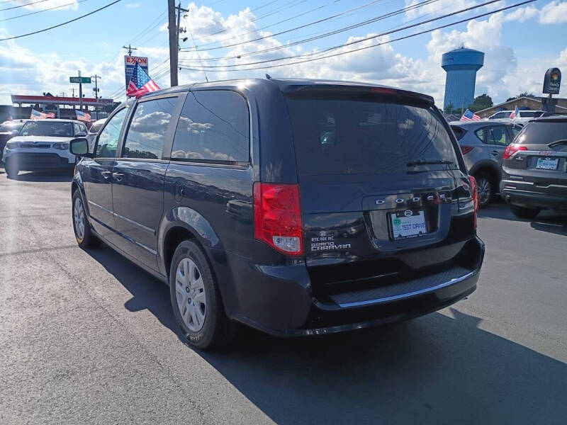 2016 Dodge Grand Caravan SE