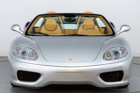 2003 Ferrari 360 Spider