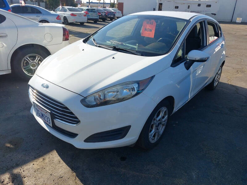 2015 Ford Fiesta for sale at Alpha 1 Automotive Group in Hemet CA