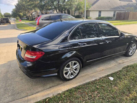 2012 Mercedes-Benz C-Class C 250 Luxury
