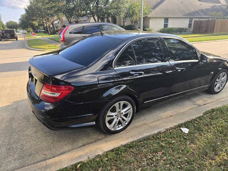 2012 Mercedes-Benz C-Class C 250 Luxury