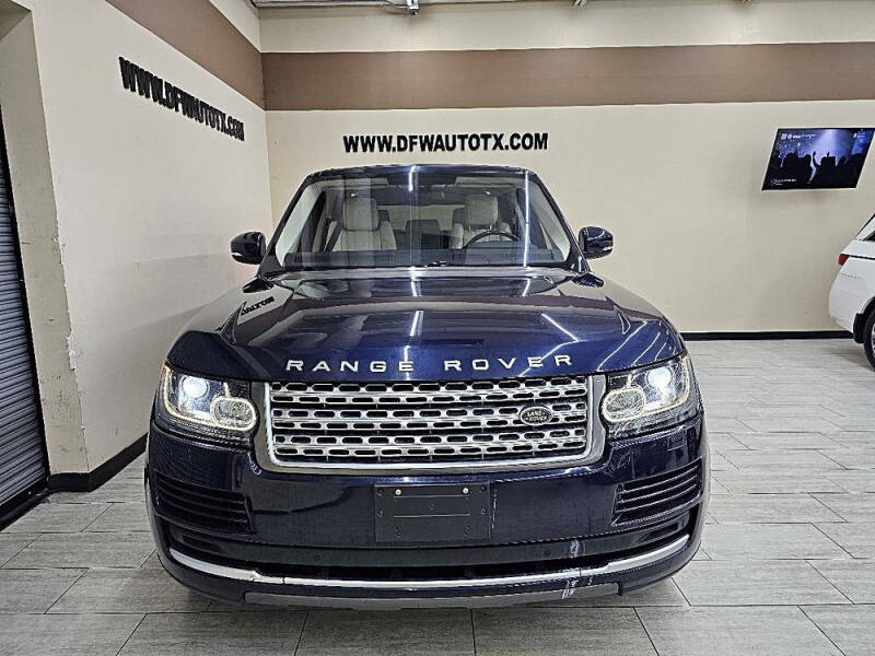 2016 Land Rover Range Rover HSE