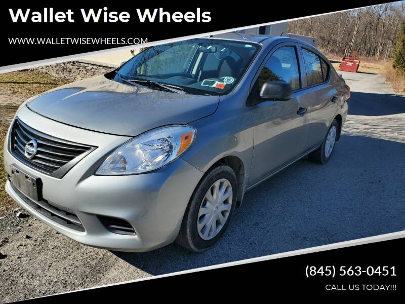 2013 Nissan Versa for sale at Wallet Wise Wheels in Montgomery NY