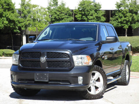 2014 RAM 1500 for sale at Ritz Auto Group in Dallas TX