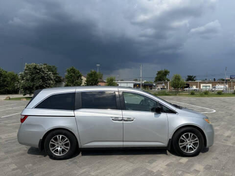 2012 Honda Odyssey EX-L w/DVD