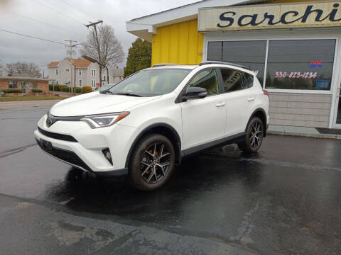 2017 Toyota RAV4 for sale at Sarchione INC in Alliance OH