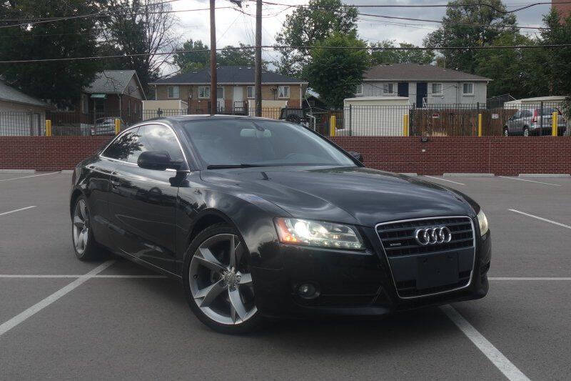 2012 Audi A5 2.0T quattro Premium Plus