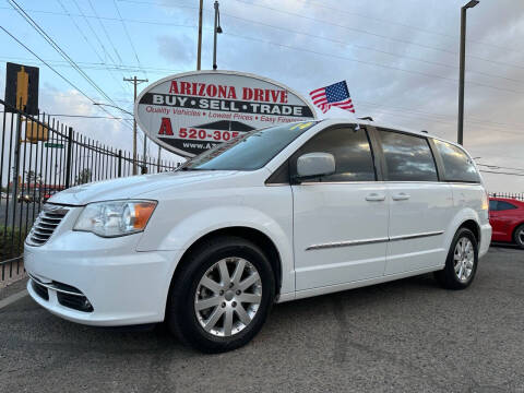 2014 Chrysler Town and Country for sale at Arizona Drive LLC in Tucson AZ