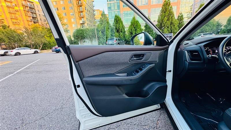2021 Nissan Rogue S
