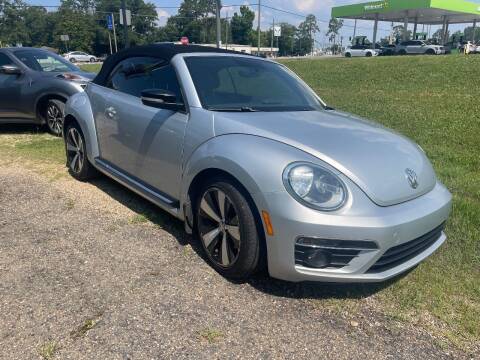 2013 Volkswagen Beetle Convertible for sale at A - 1 Auto Brokers in Ocean Springs MS