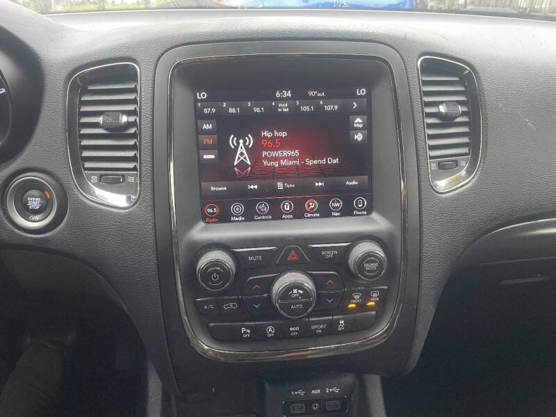 2018 Dodge Durango GT