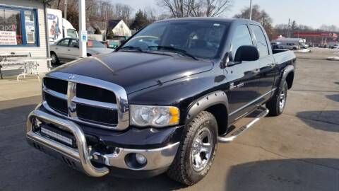 2004 Dodge Ram Pickup 1500 for sale at Advantage Auto Sales & Imports Inc in Loves Park IL