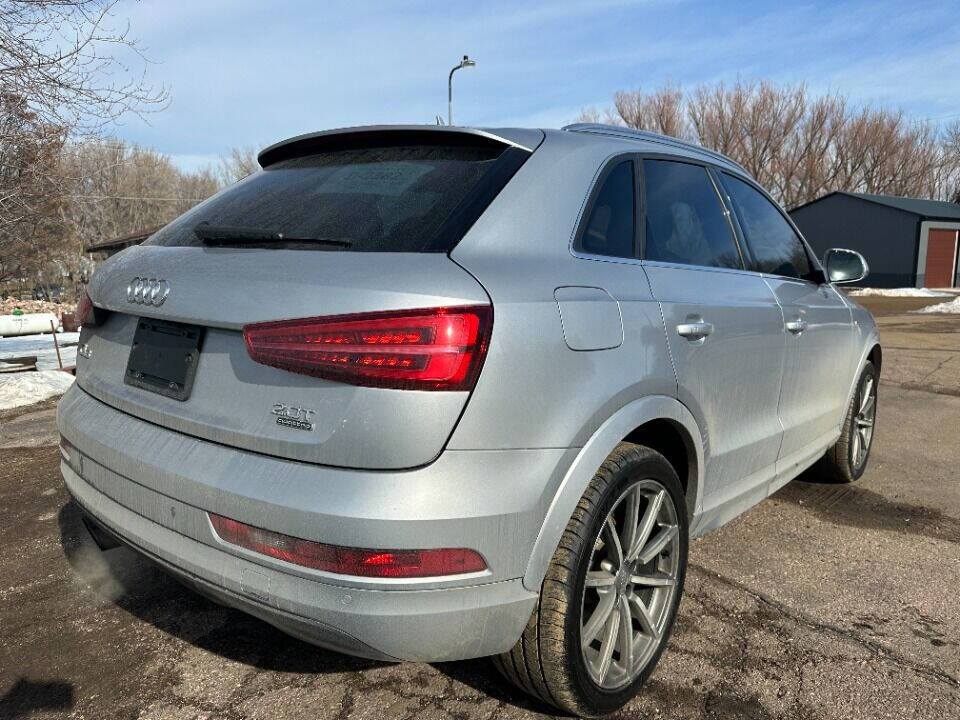 2018 Audi Q3 for sale at Top Tier Motors in Brandon, SD