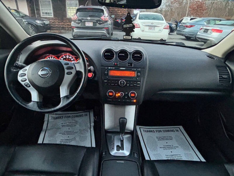 2009 Nissan Altima 2.5 SL