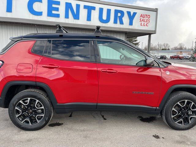 2019 Jeep Compass Trailhawk