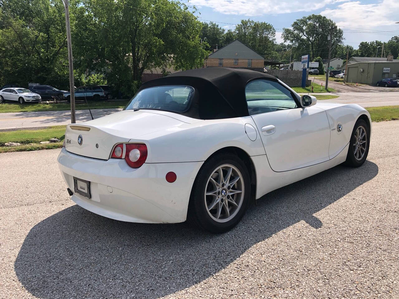 2005 BMW Z4 for sale at Fast Track Auto Mart in Kansas City, MO