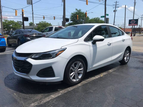 2019 Chevrolet Cruze LT