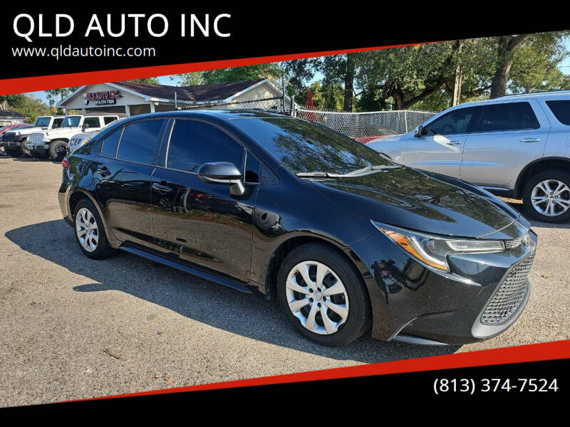 2020 Toyota Corolla LE