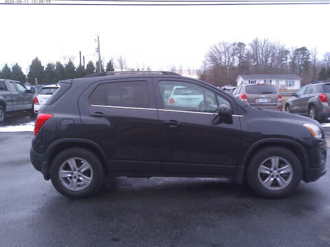 2016 Chevrolet Trax LT